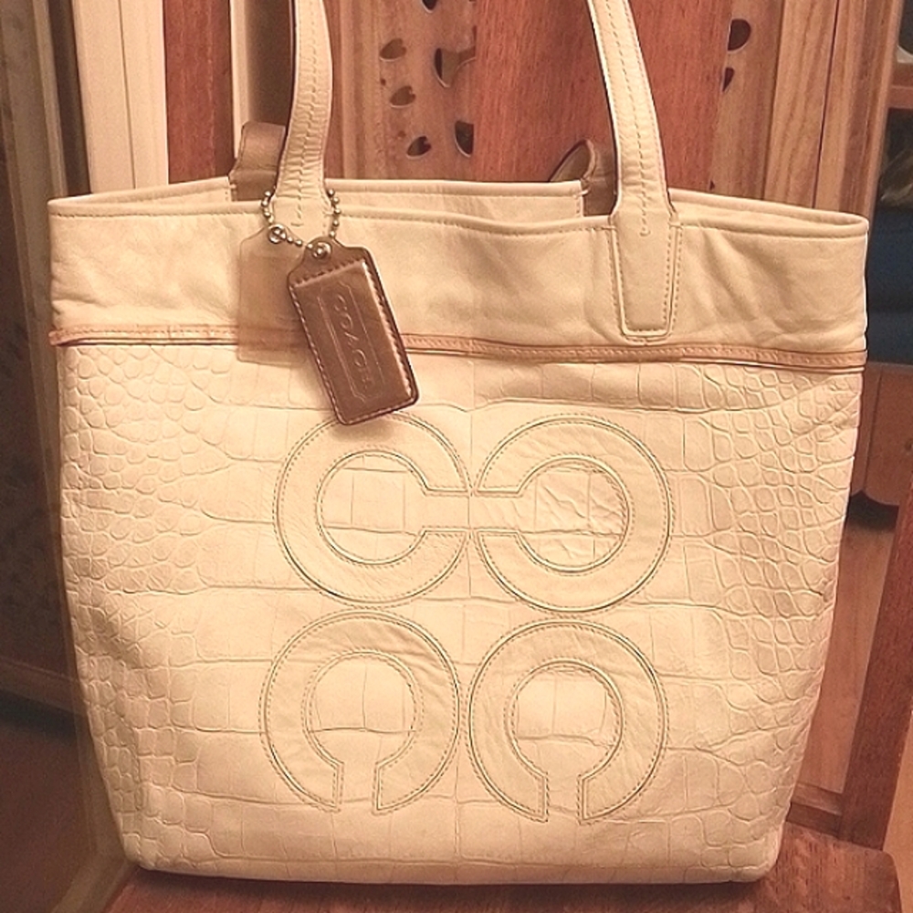 Coach Tote Shoulder Bag